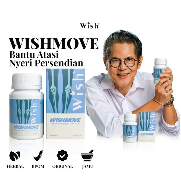 Wishmove Original Botol 30 Kapsul BPOM