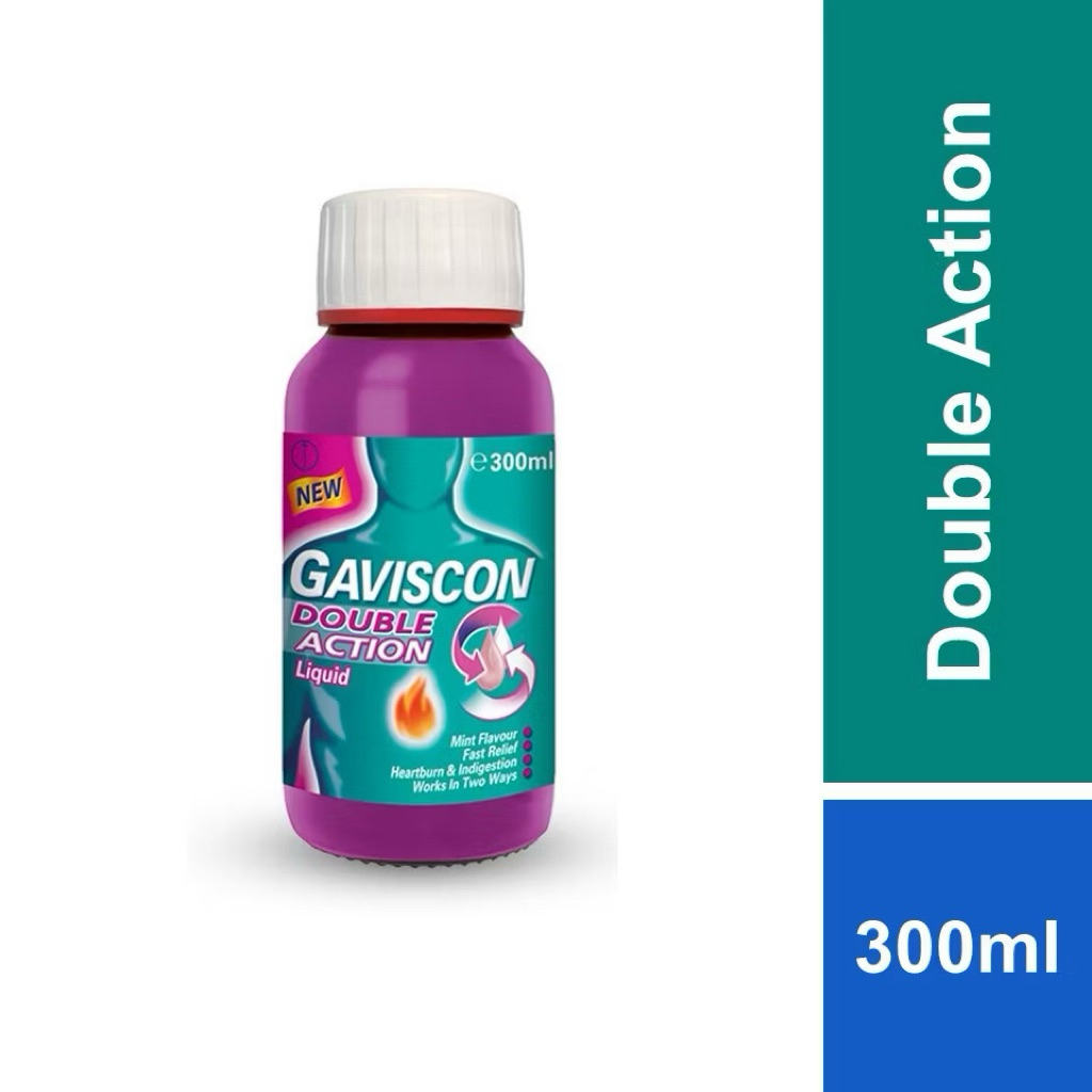 gaviscon double action 300ml