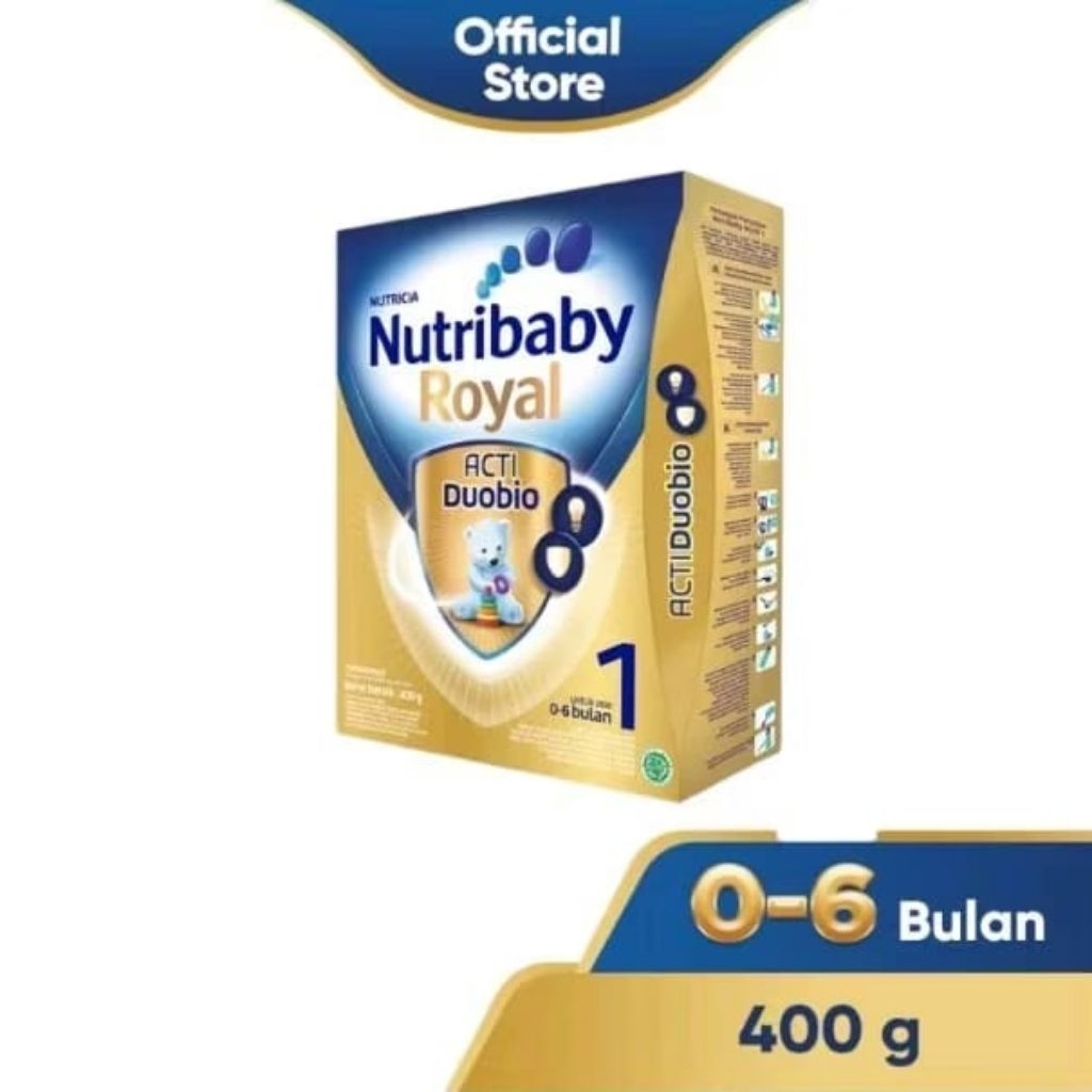 Nutribaby Royal 1 (400gr)