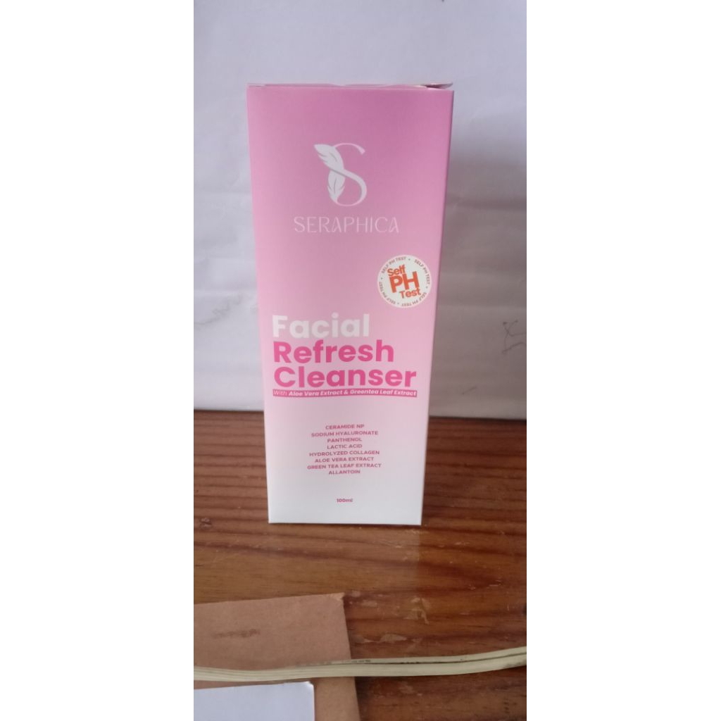 SERAPHICA FACIAL REFRESH CLEANSER