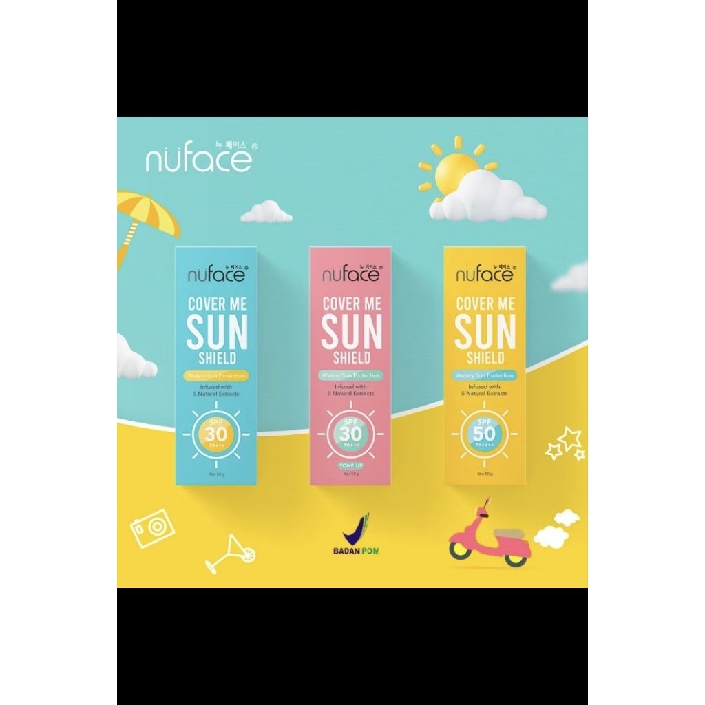 Sunscreen Nu face