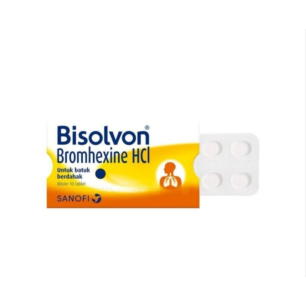 BISOLVON TABLET OBAT BATUK