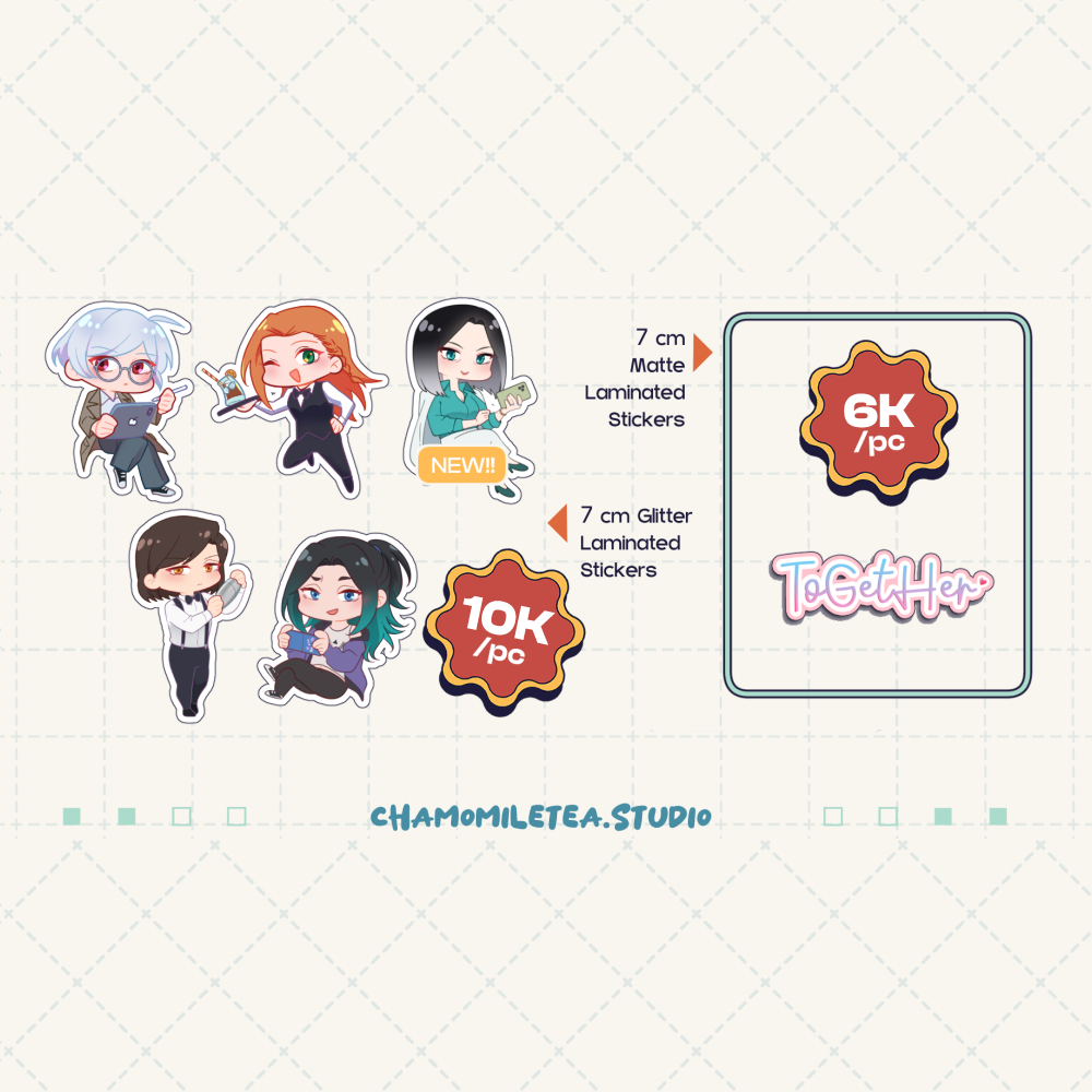 To Get Her - Sticker