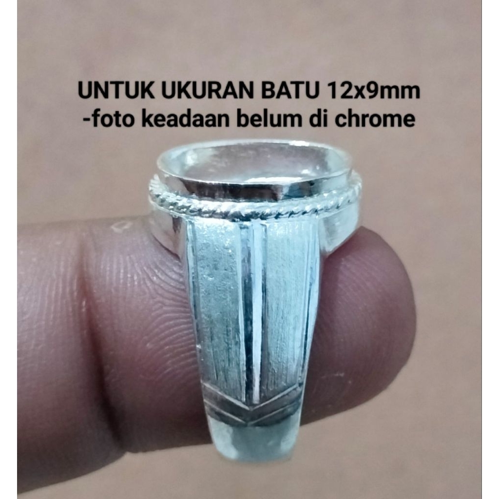 RING ALSUP TERBARU MODEL PERAK SIMPLE ELEGANT