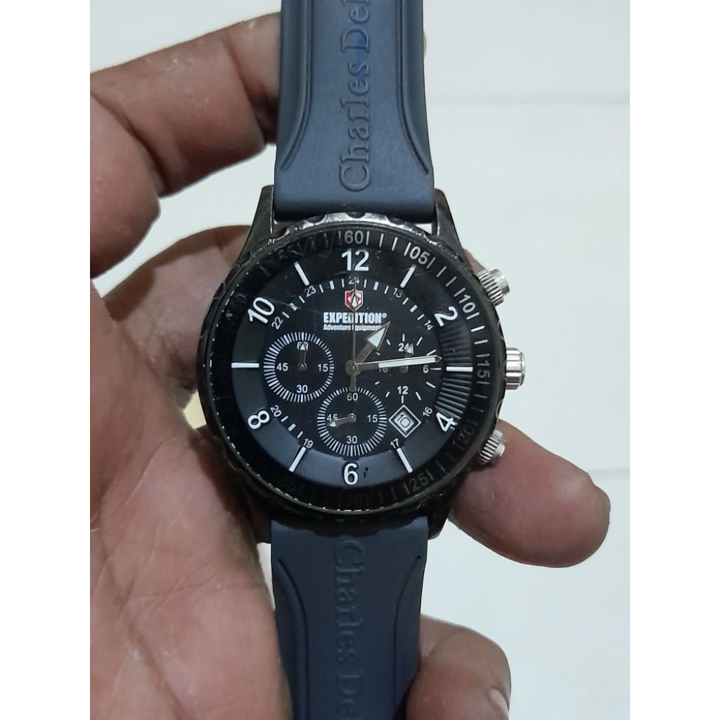 EXPEDITION E6091M CHRONOGRAPH ORIGINAL