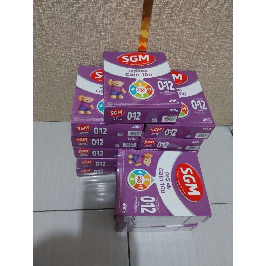 SGM gain 0-12 400gr