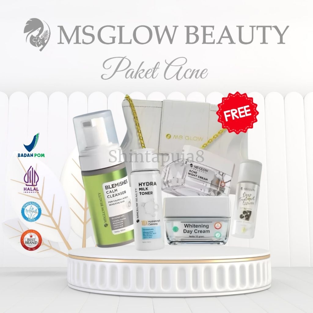 PAKET ACNE FREE DTE