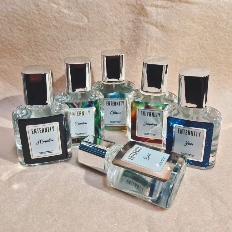 PARFUM ENTERNITY 35ML all varian