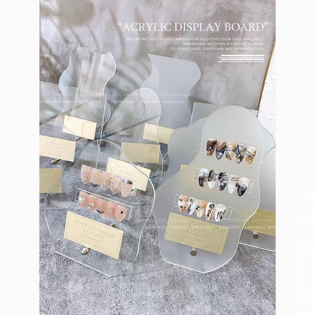 AAF - DISPLAY ACRYLIC BOARD PRESS ON NAILS