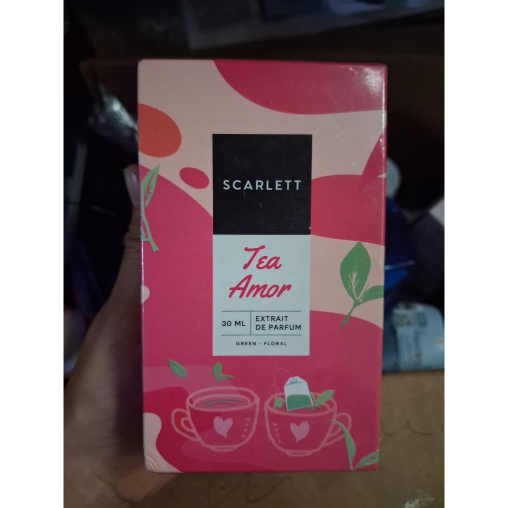 Scarlett Extrait De Parfume Tea Amor 30ml