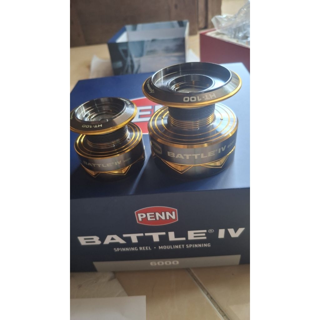 SPOOL PENN BATTLE IV 3000/6000
