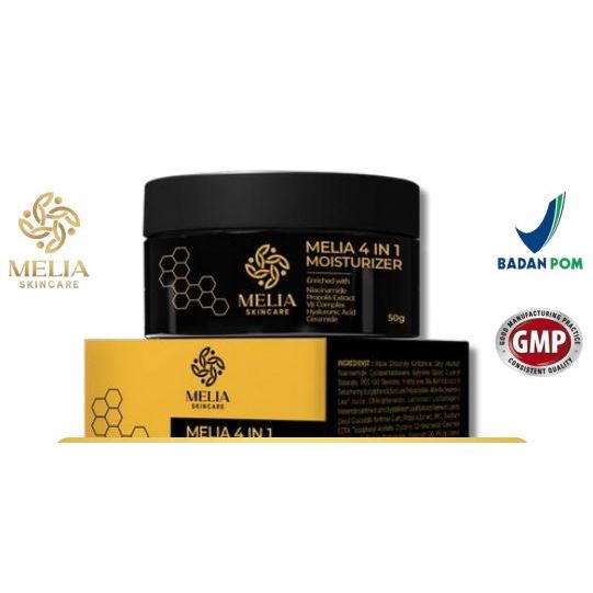 MELIA 4 IN 1 MOISTURIZER