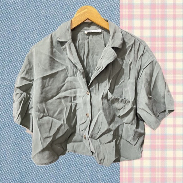 preluv pull & bear ijo