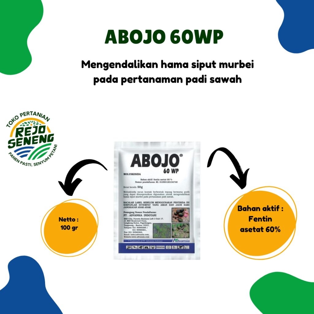 ABOJO 60WP