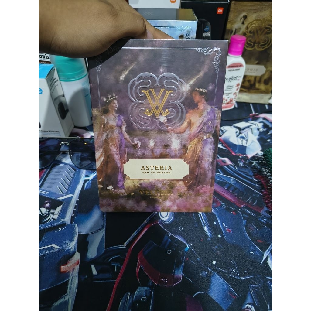 VELIXIR ASTERIA 100 ML BNIB segel
