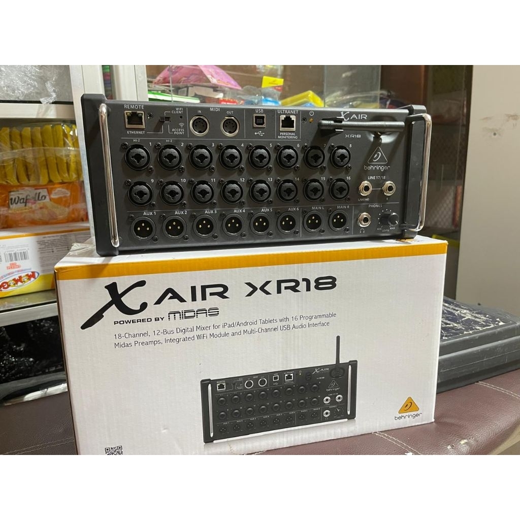 behringer XR18 (Multitrack)