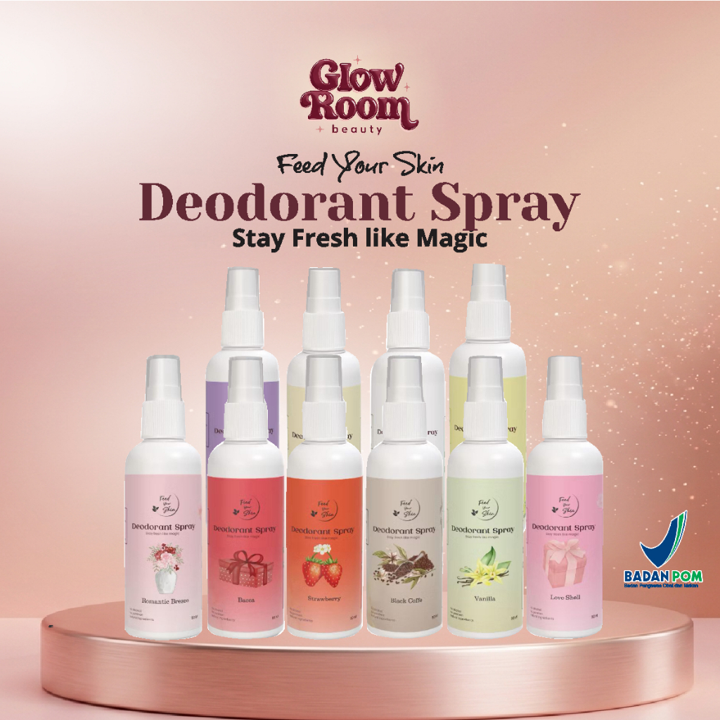 Magic Deodorant Spray Feed Your Skin Original