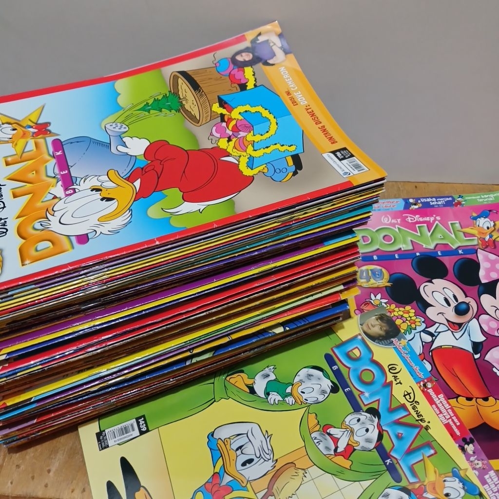 Cergam/Komik Donal Bebek