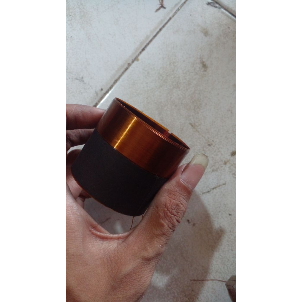 spul 49,5mm bahan capton