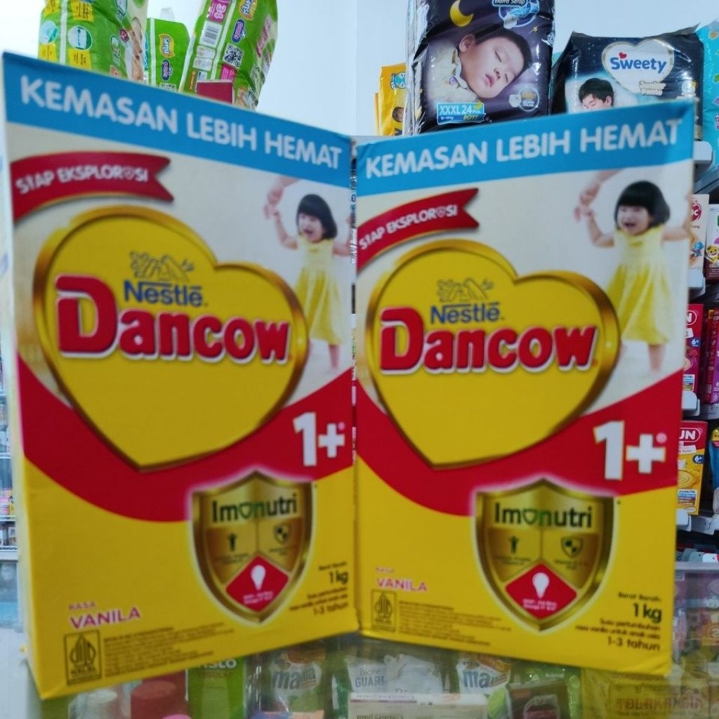 Dancow 1+ Vanila 1000gr