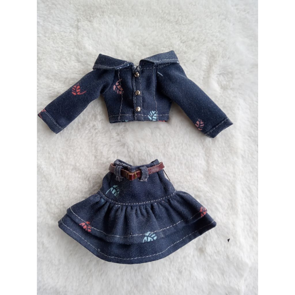 baju boneka custom blythe