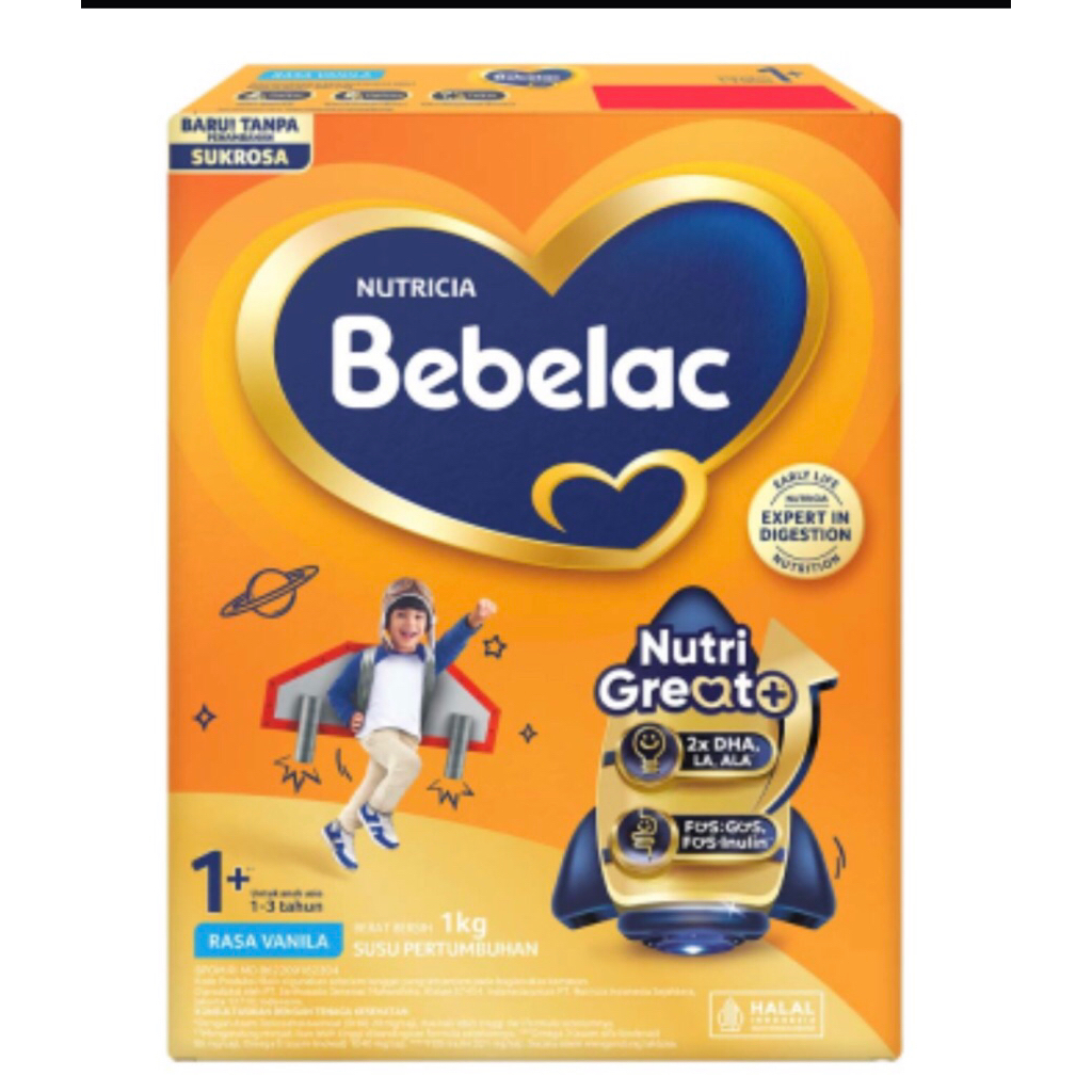 BEBELAC 1+ 1000GR