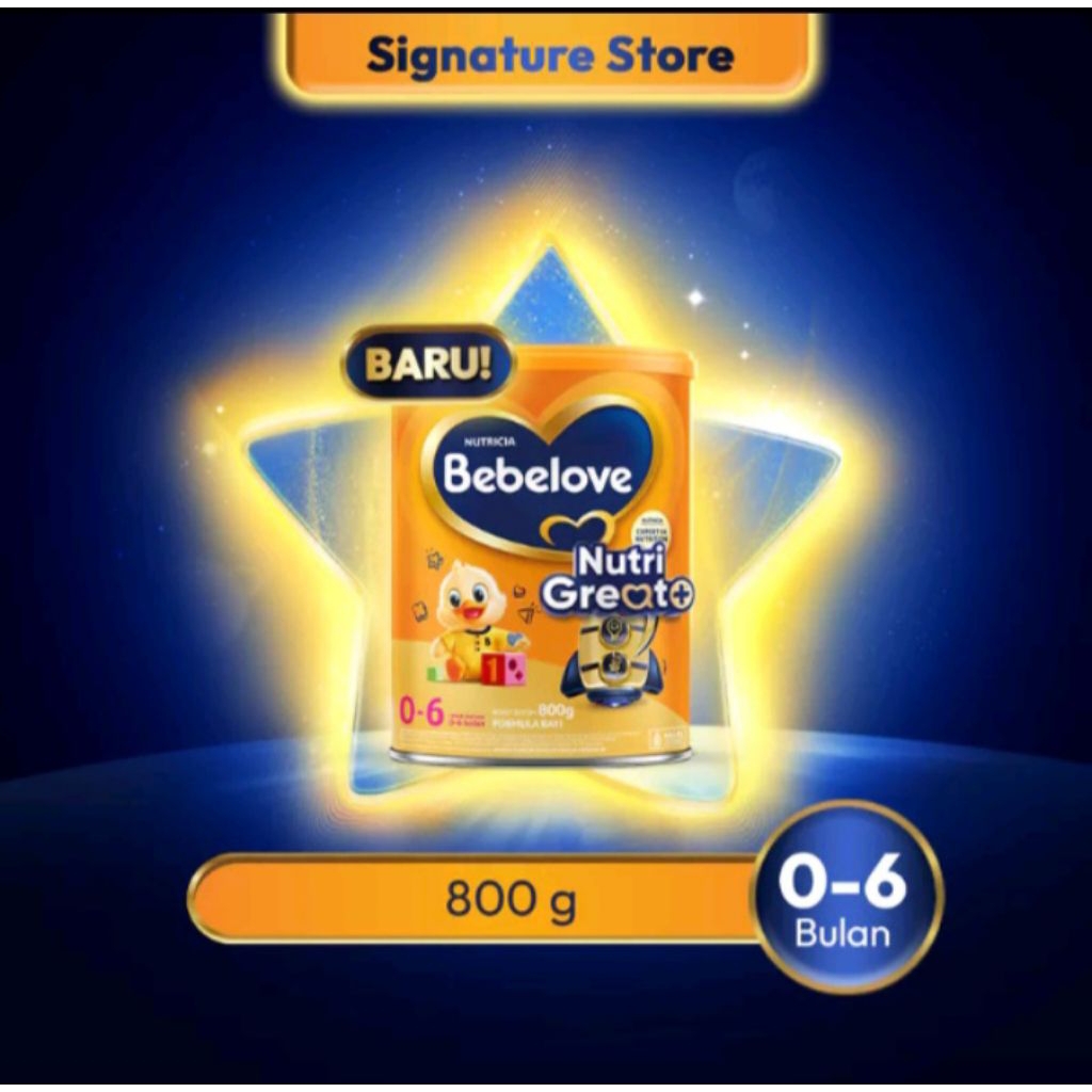 Bebelove 1 dan 2 800gram