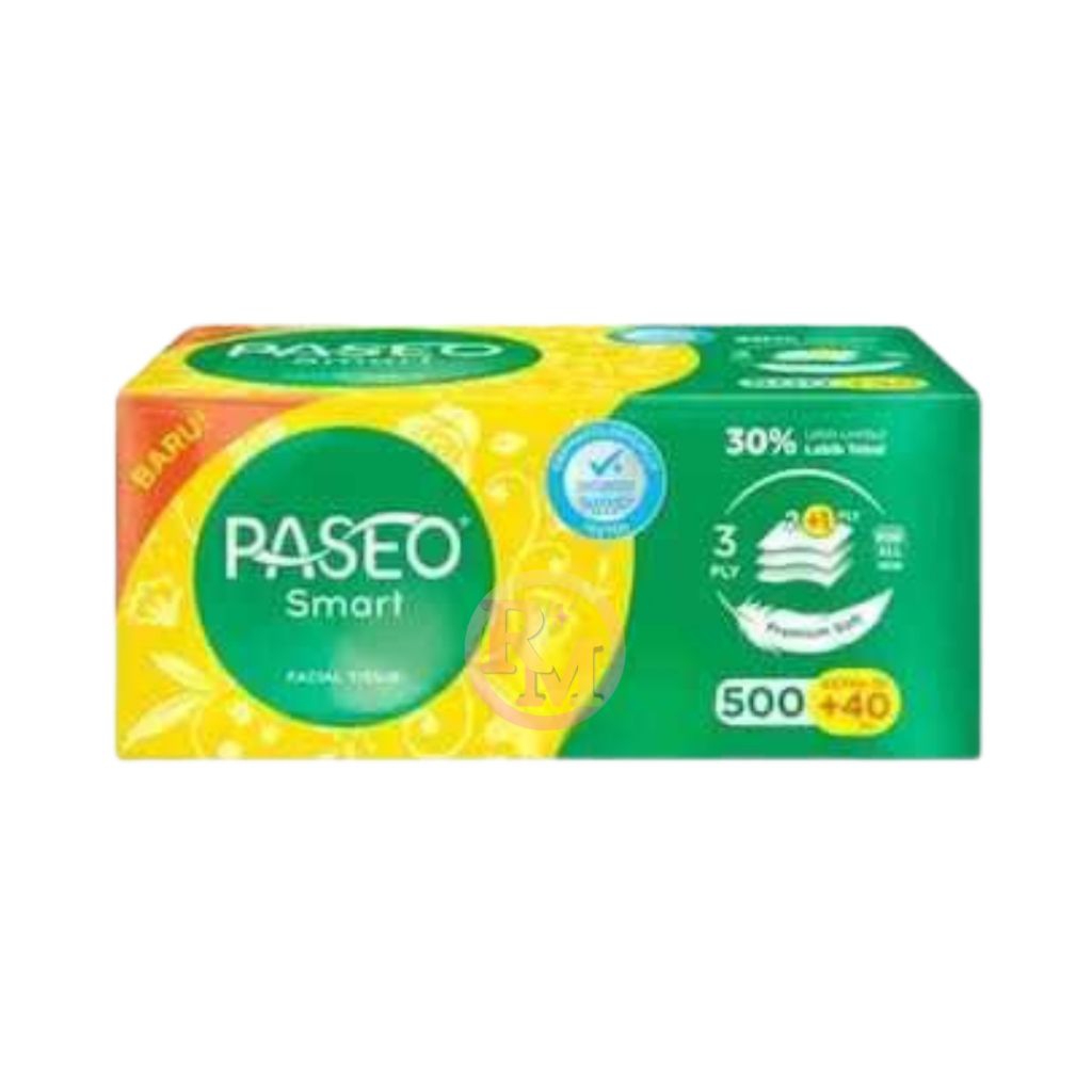 Paseo tissue 540's