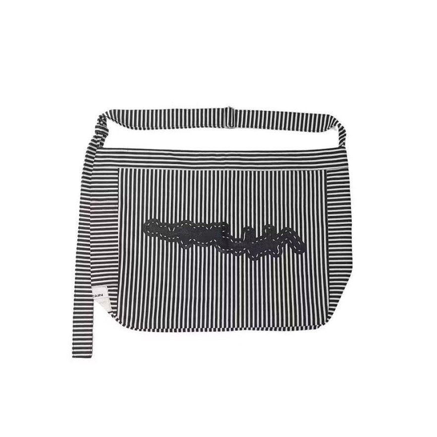 SuperStain - Stripe Messenger Bag