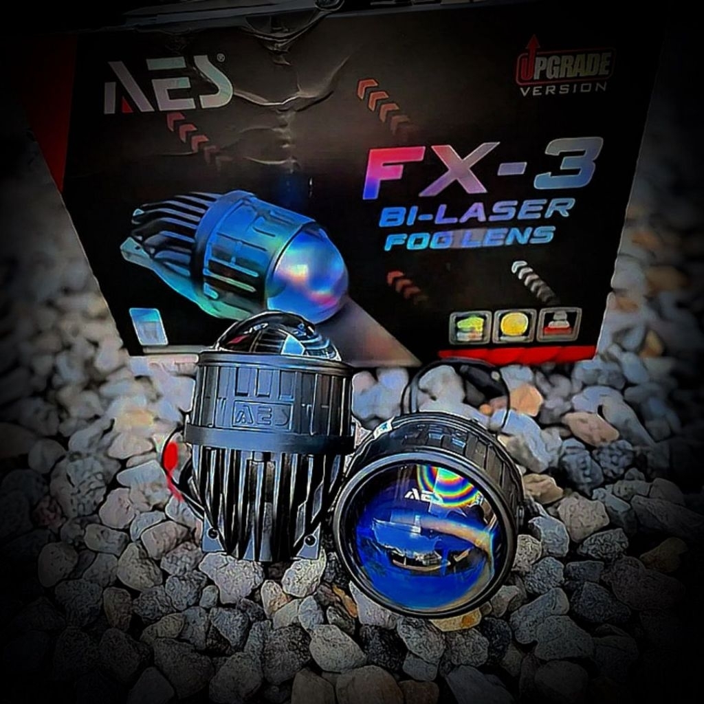 Foglamp AES Fx3 BiLaser
