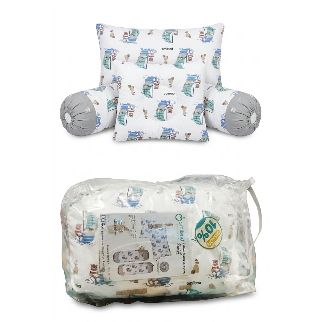 Set Bantal Guling Bayi OMILAND - NEW