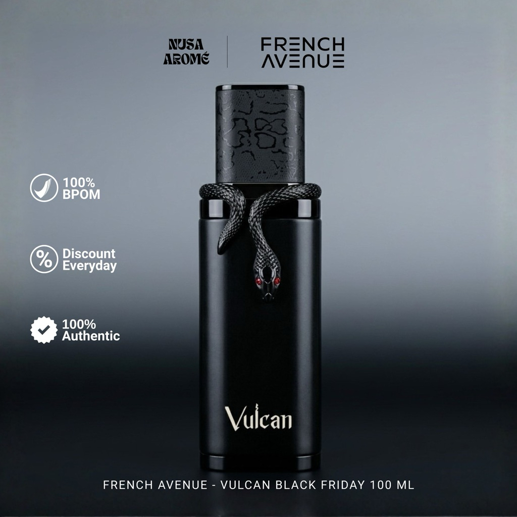 French Avenue - Vulcan Black 100ML