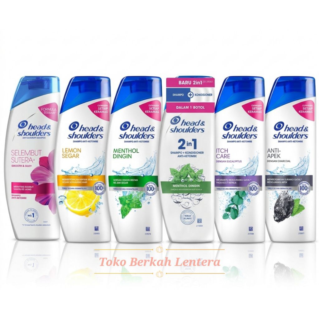 Head & Shoulders Sampo 160ml