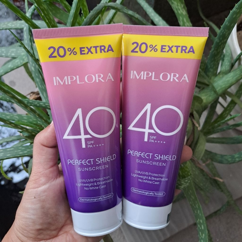 IMPLORA SPF 40 PA++++ PERFECT SHIELD SUNSCREEN 50ml
