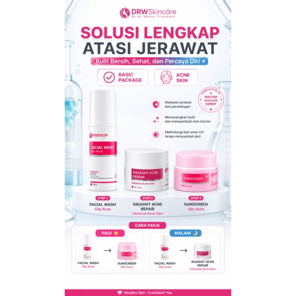 Paket Repair Acne
