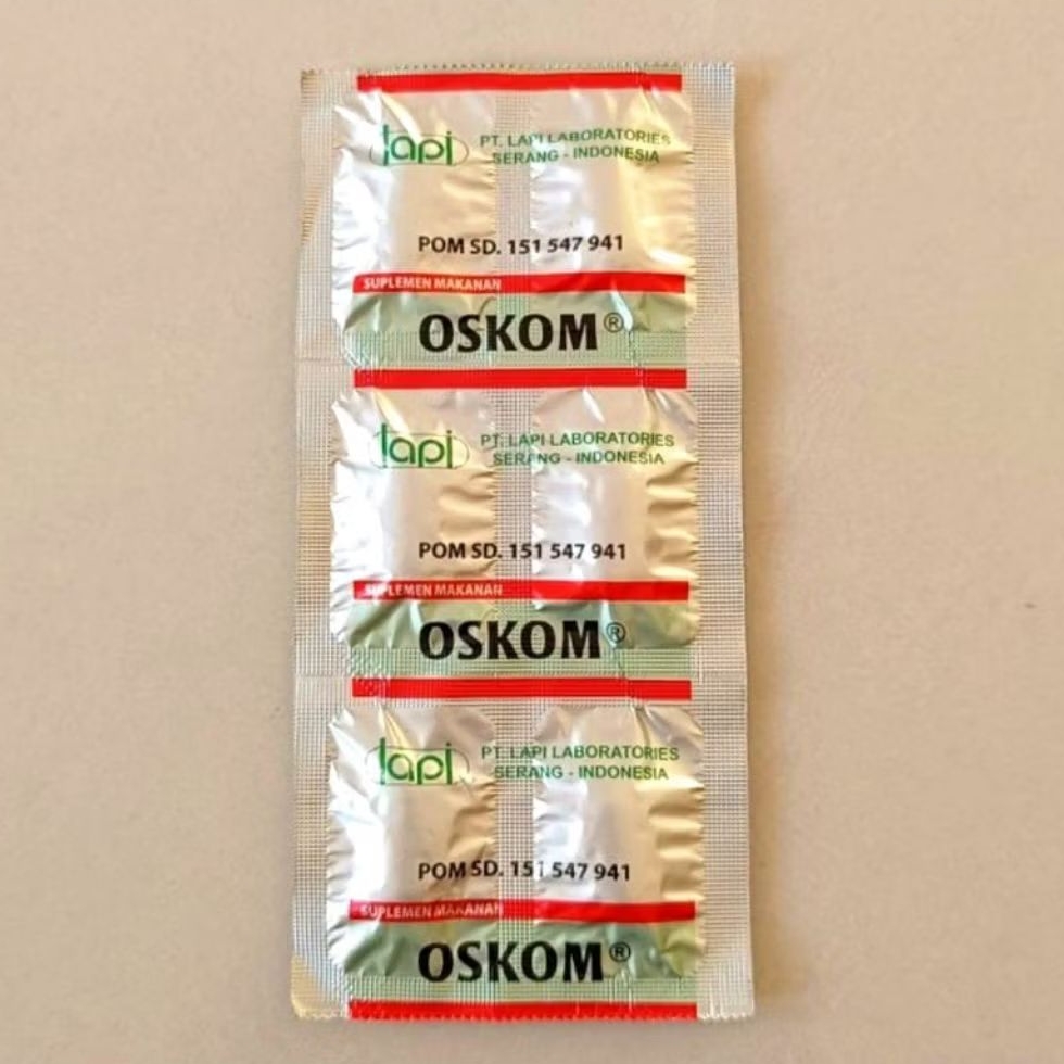 OSKOM STRIP 6 KAPLET