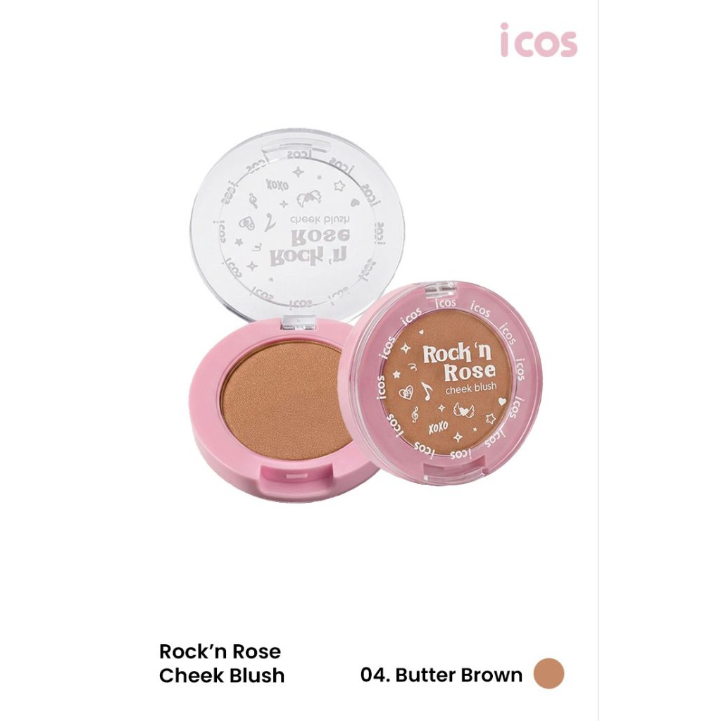 Rock'n Rose cheeck blush