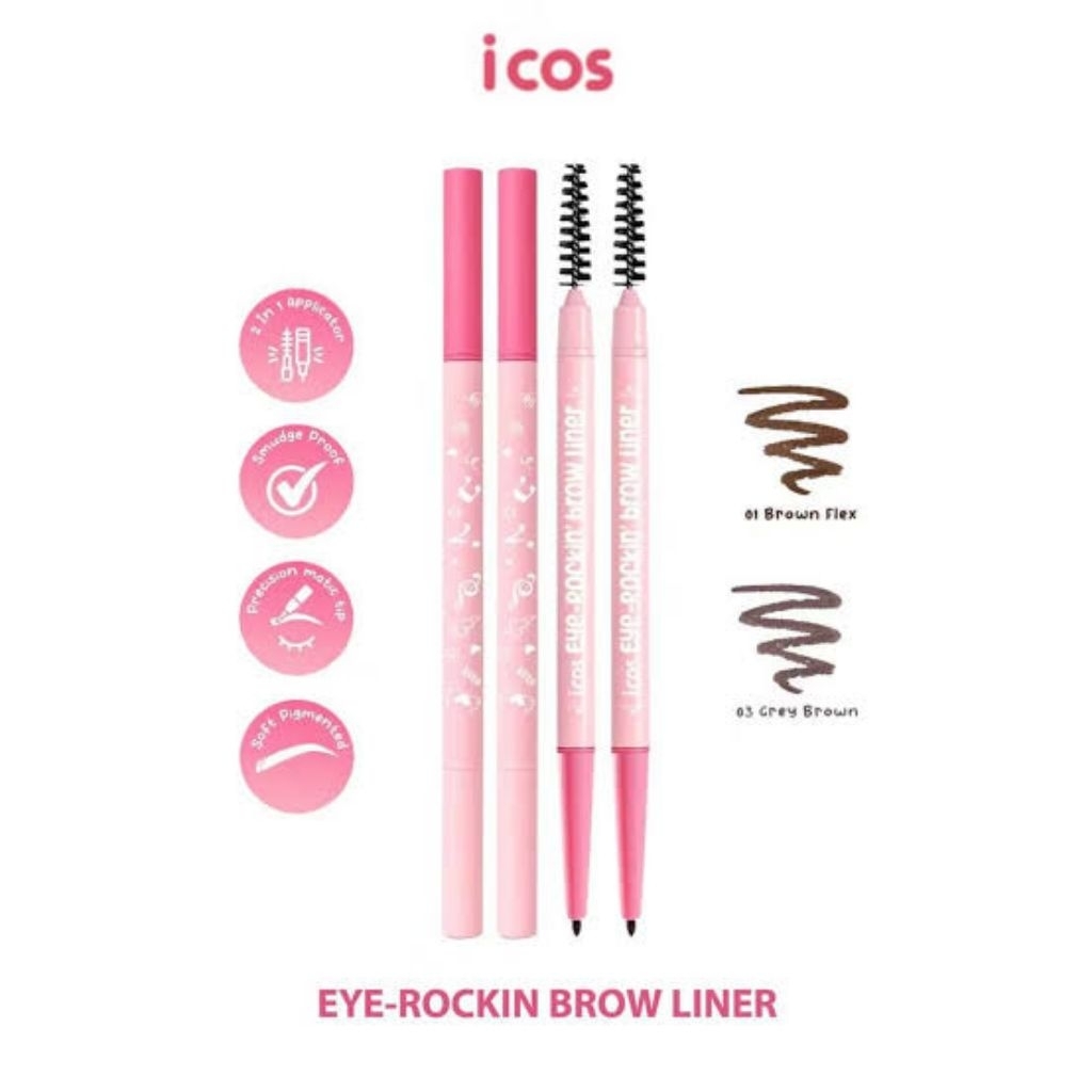 eyerockin icos eyebrow