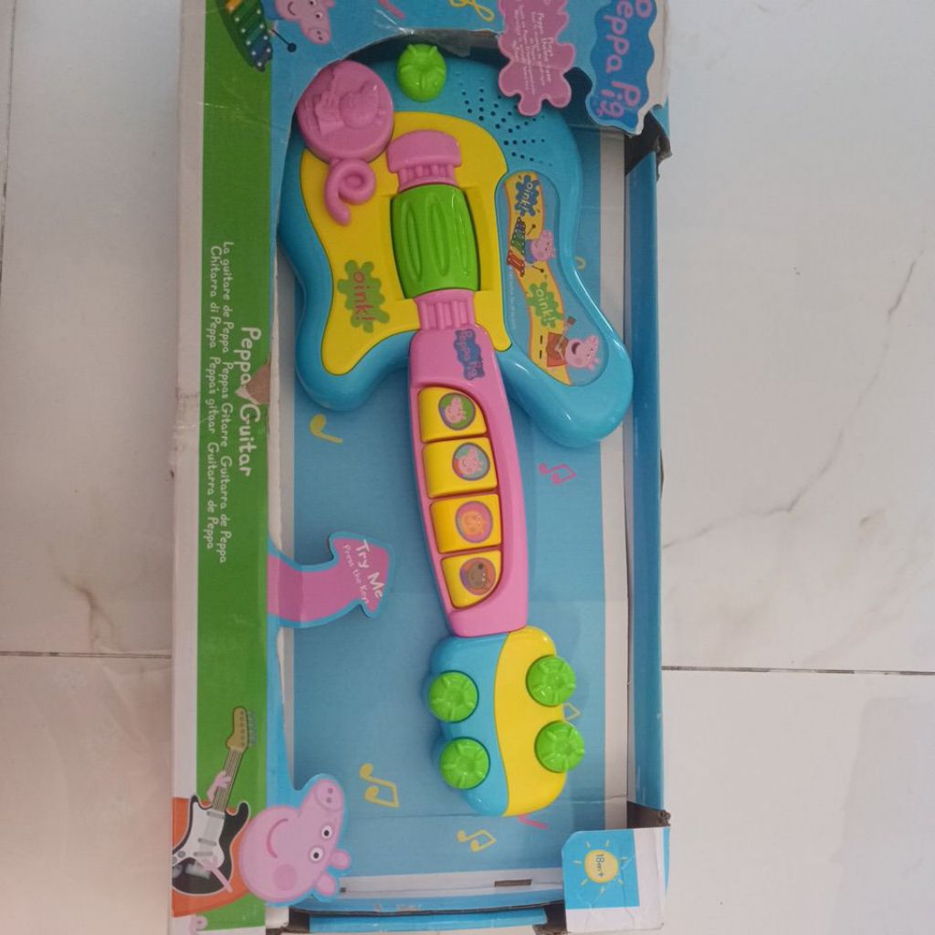 gitar peppa pig