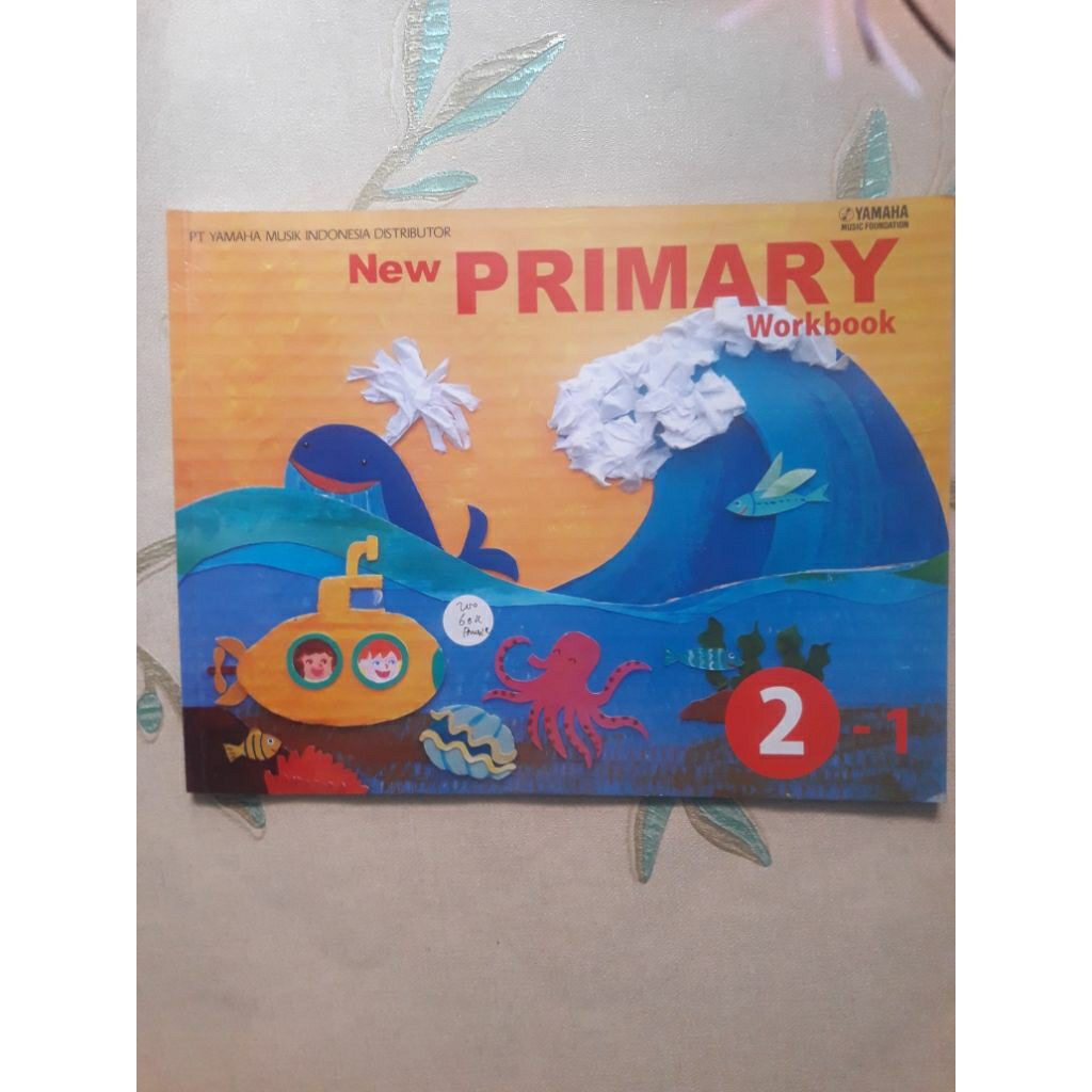 New Primary Workbook (2-1 )