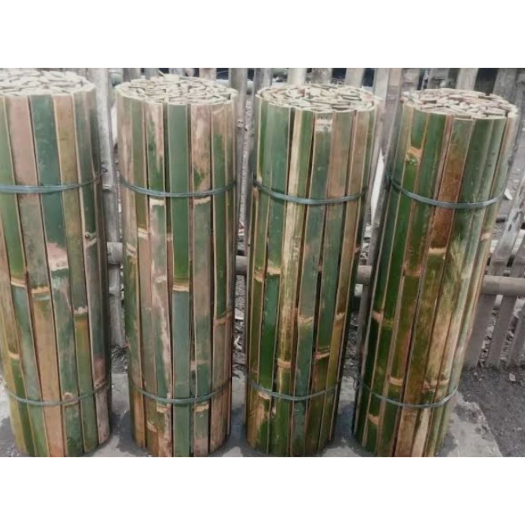 reng bambu/bilah bambu 1ikat