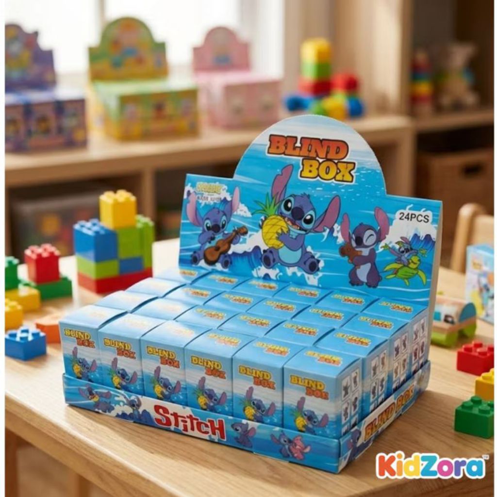Blind Box Stitch Satu Box 24Pcs
