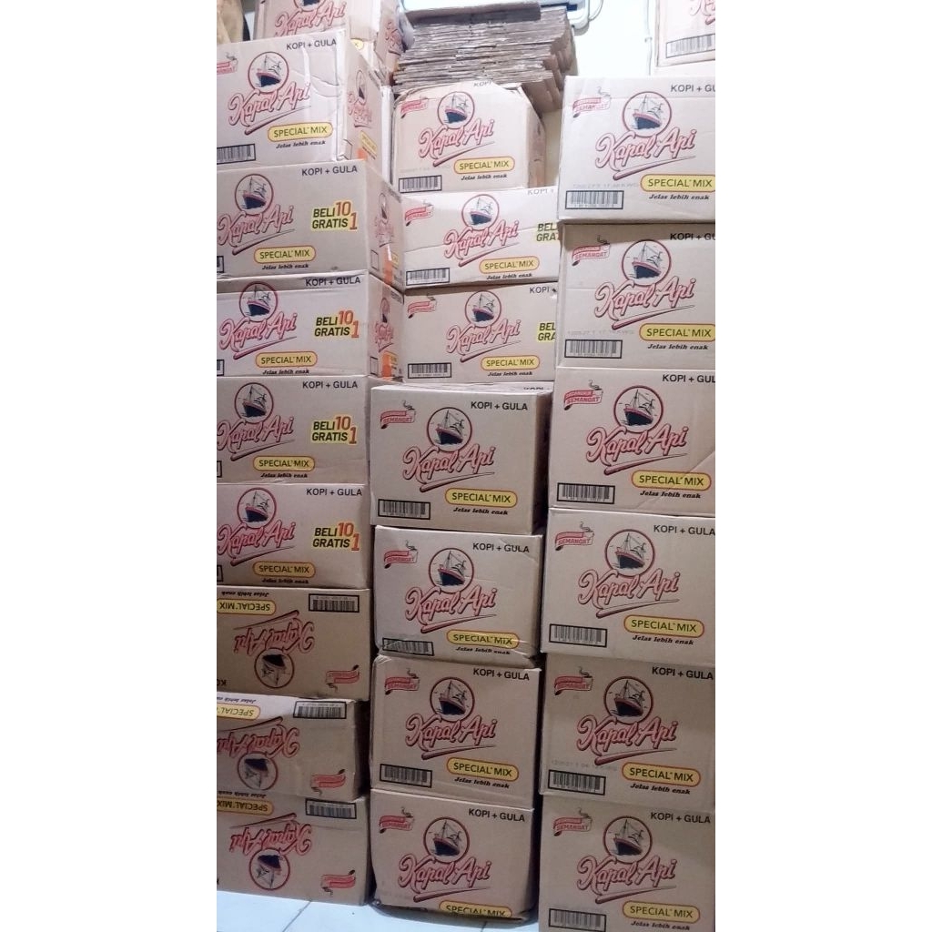 kapal api spesial mix ( 10 dus)