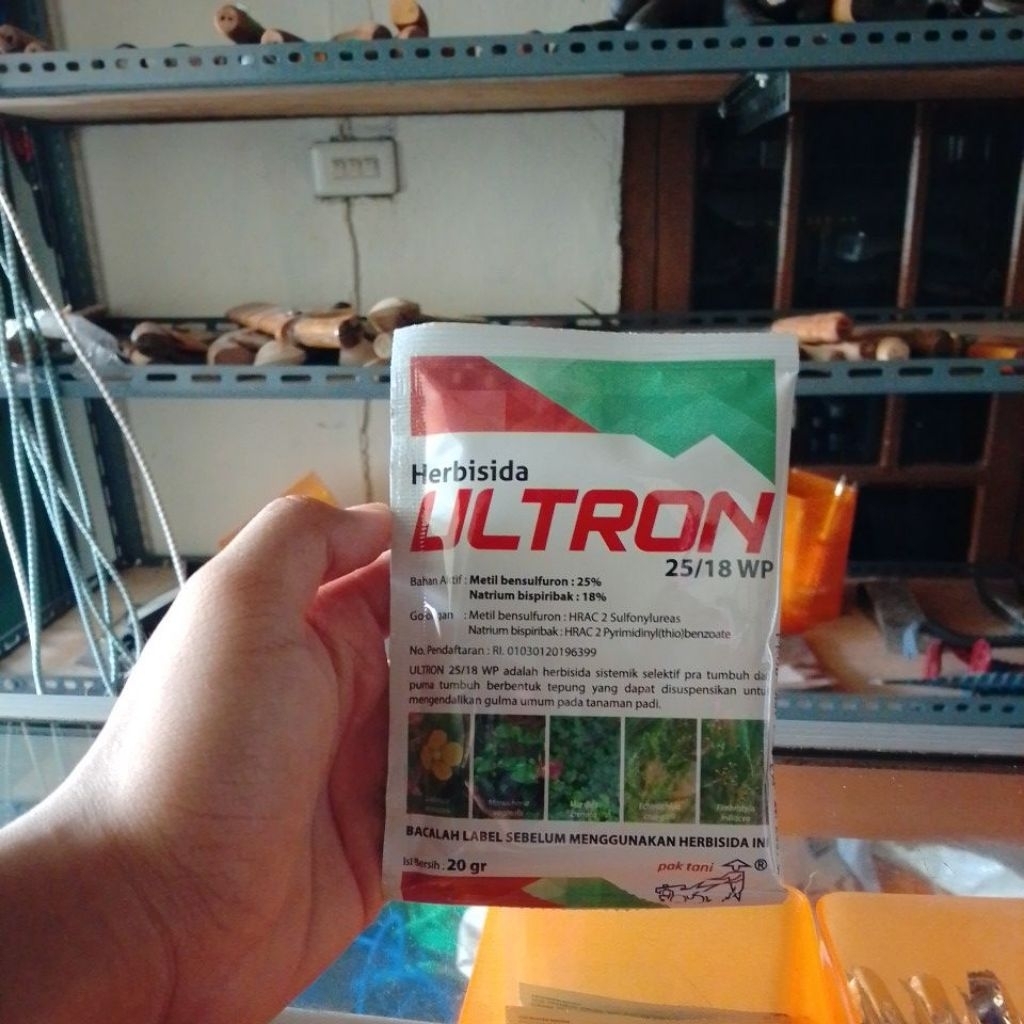 Ultron 25/18 WP Herbisida 20gr