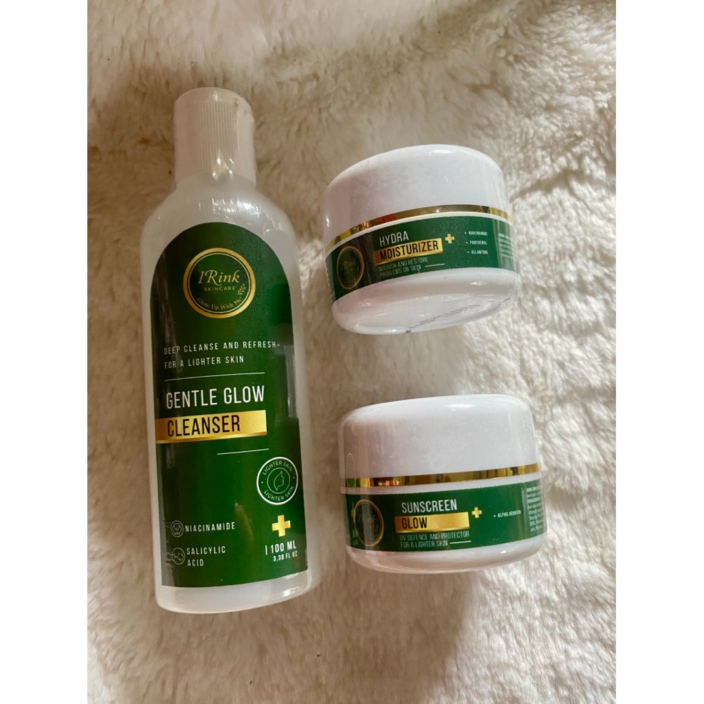 IRINK SKINCARE PAKET BASIC ACNE isi 3