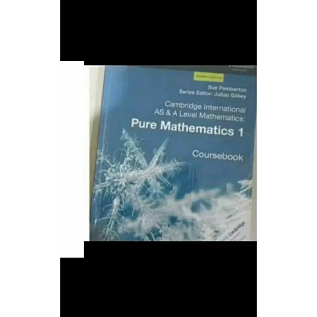 buku pure mathematics 1