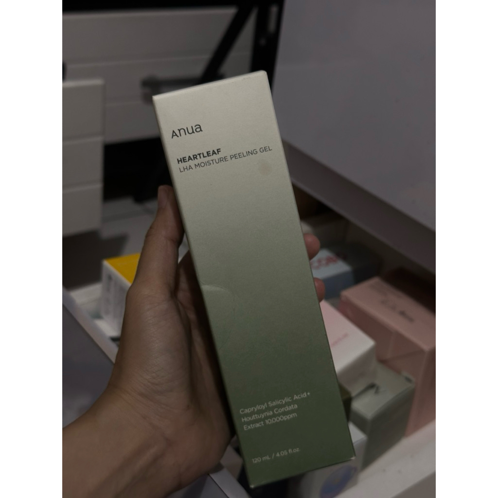 ANUA PRELOVED segel