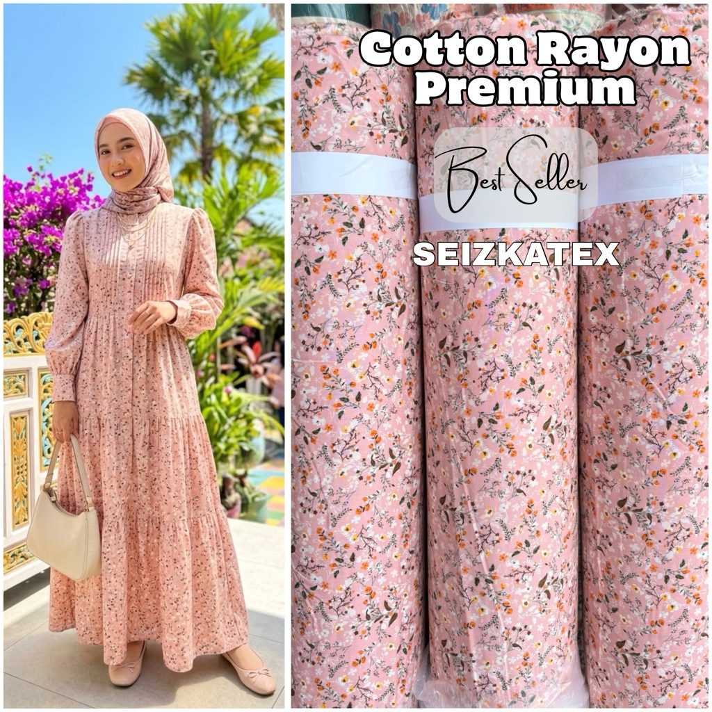 KAIN RAYON VISCOSE