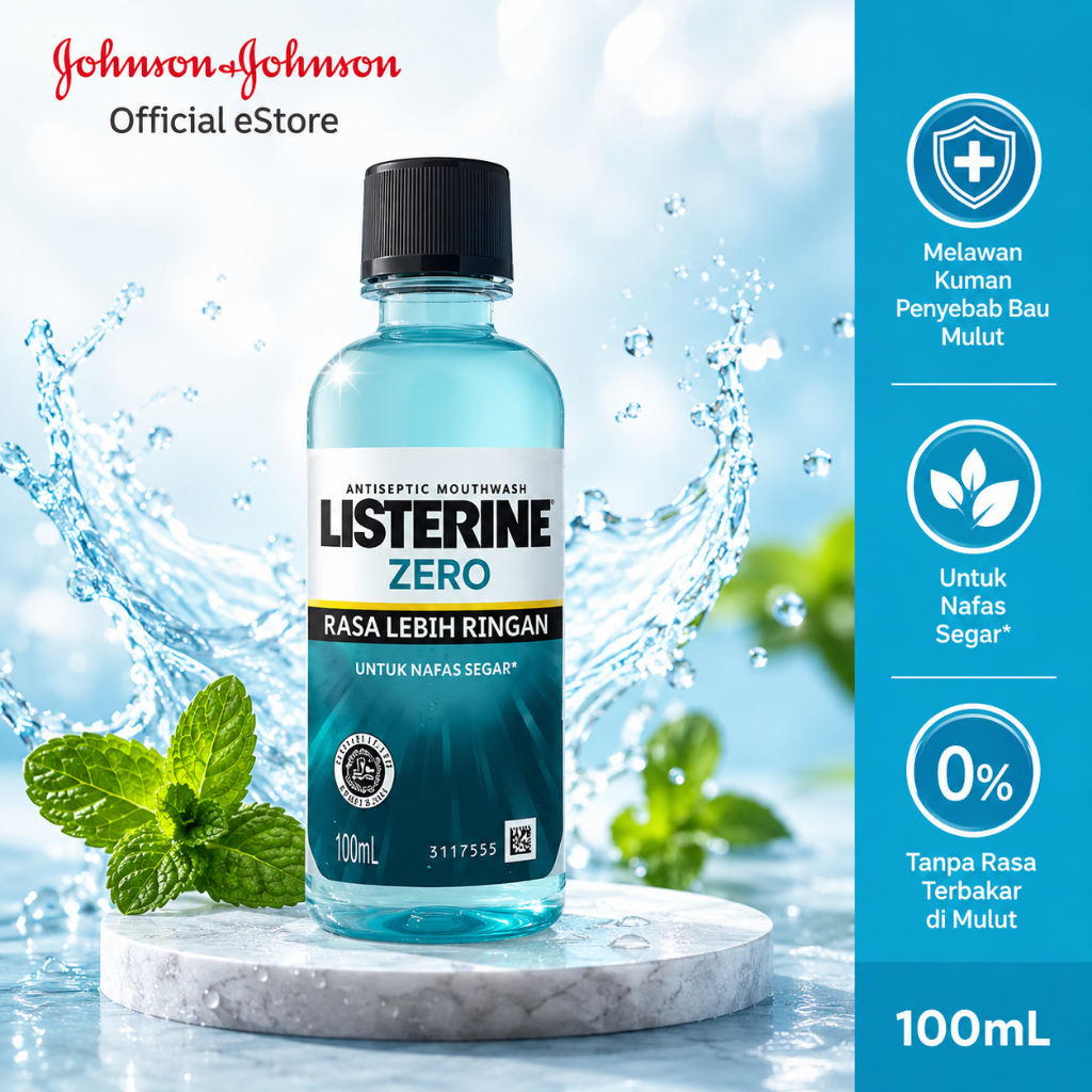 LISTERINE MW ZERO BOTOL 100ML