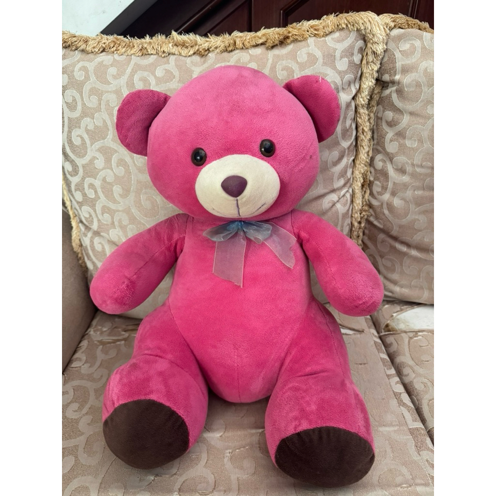 Boneka Teddy Bear Pink